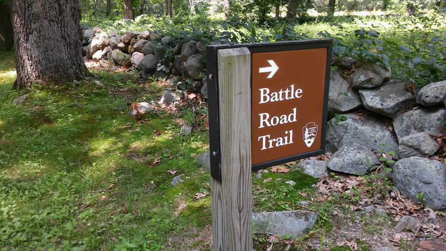 battle road trail