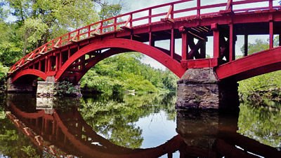 Charles River Dover to Natick