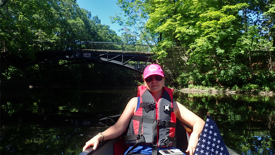 Charles River Natick to Wellesley