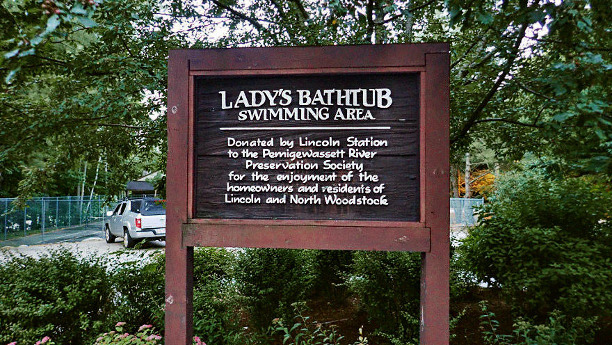 Lady's Bathtub