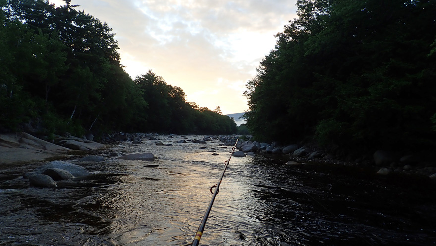 Fishing the Pemigewasset River