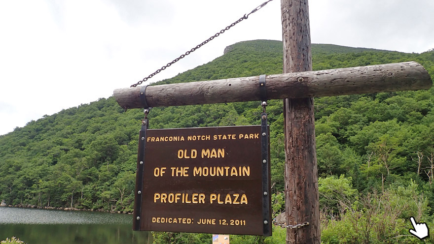 Old Man of the Mountain Profiler Plaza