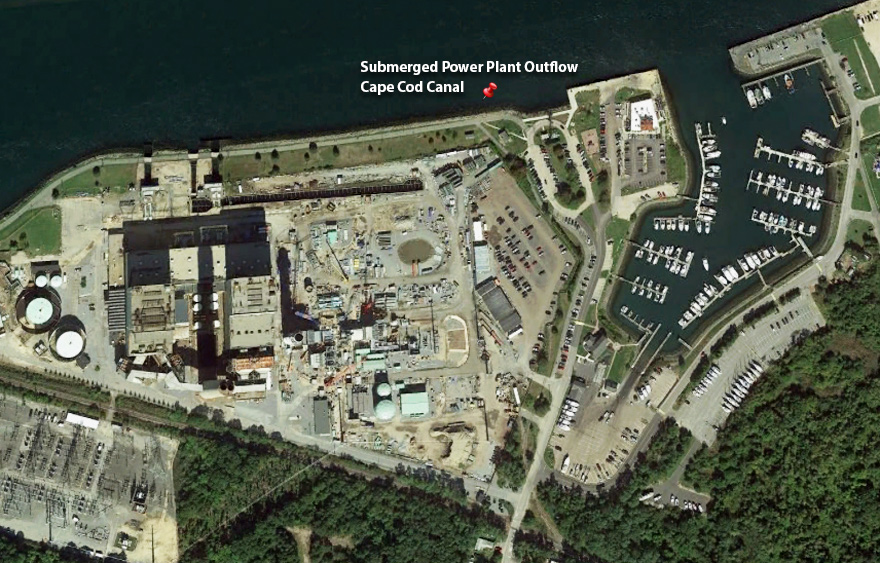 Cape Cod Canal Power Station Outflow