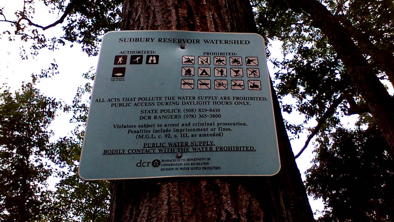 sudbury reservoir