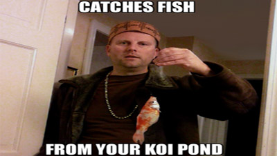 Halloween Night Fishing