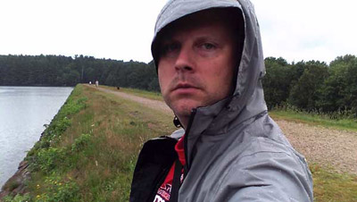 Tropical Storm Arthur Offshore at the Ashland Reservoir