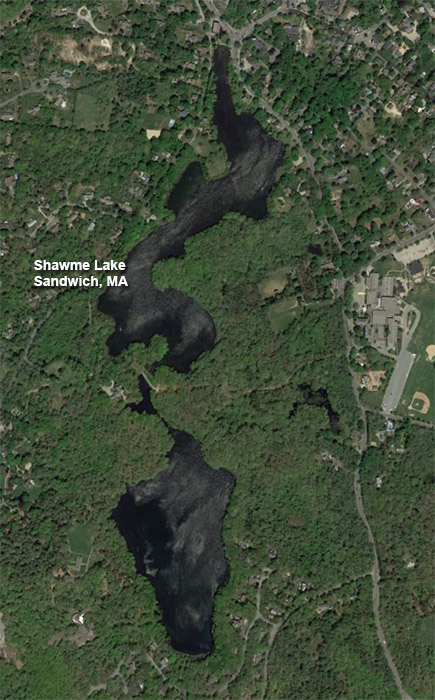 shawme lake